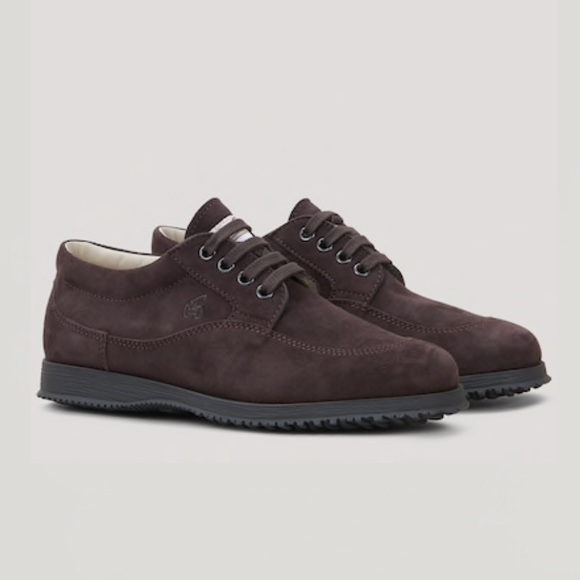 Hogan Traditional Suede Sneakers - Picture 3 of 12